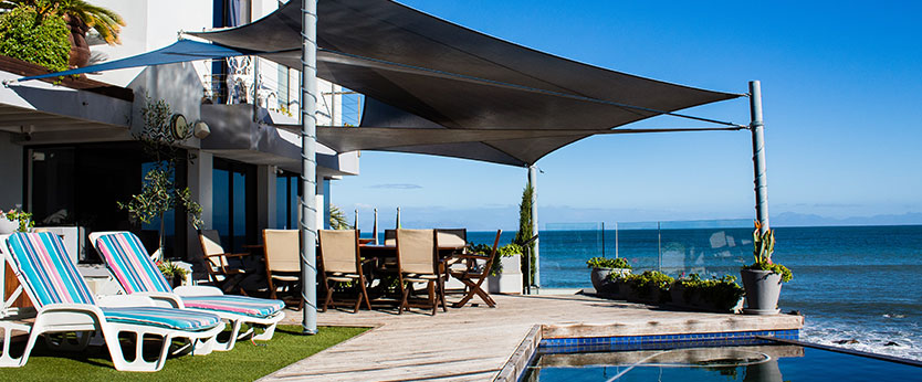 Patio and Ocean View Patio and Ocean View